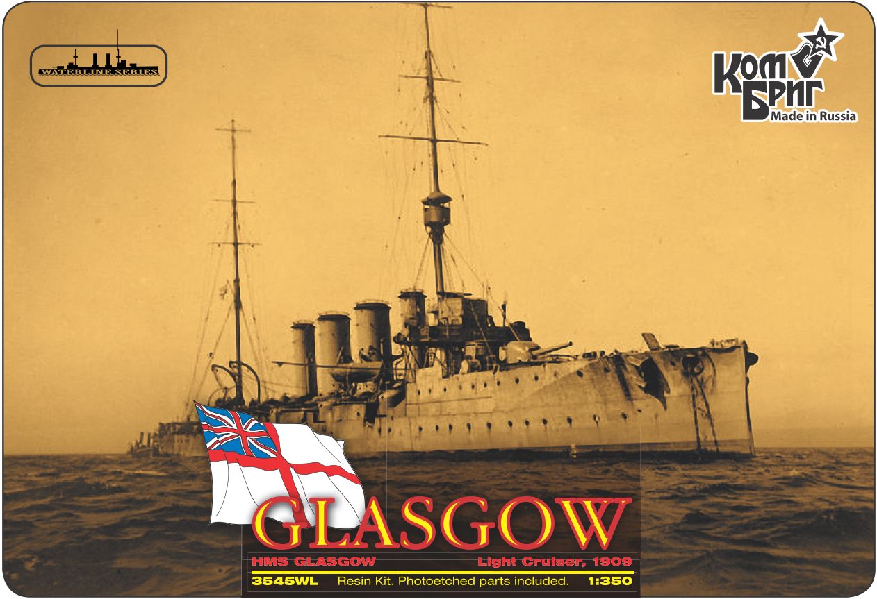 3545 Light Cruiser HMS Glasgow 1909 1 350 3545-light-cruiser-hms-glasgow-1909-1-350