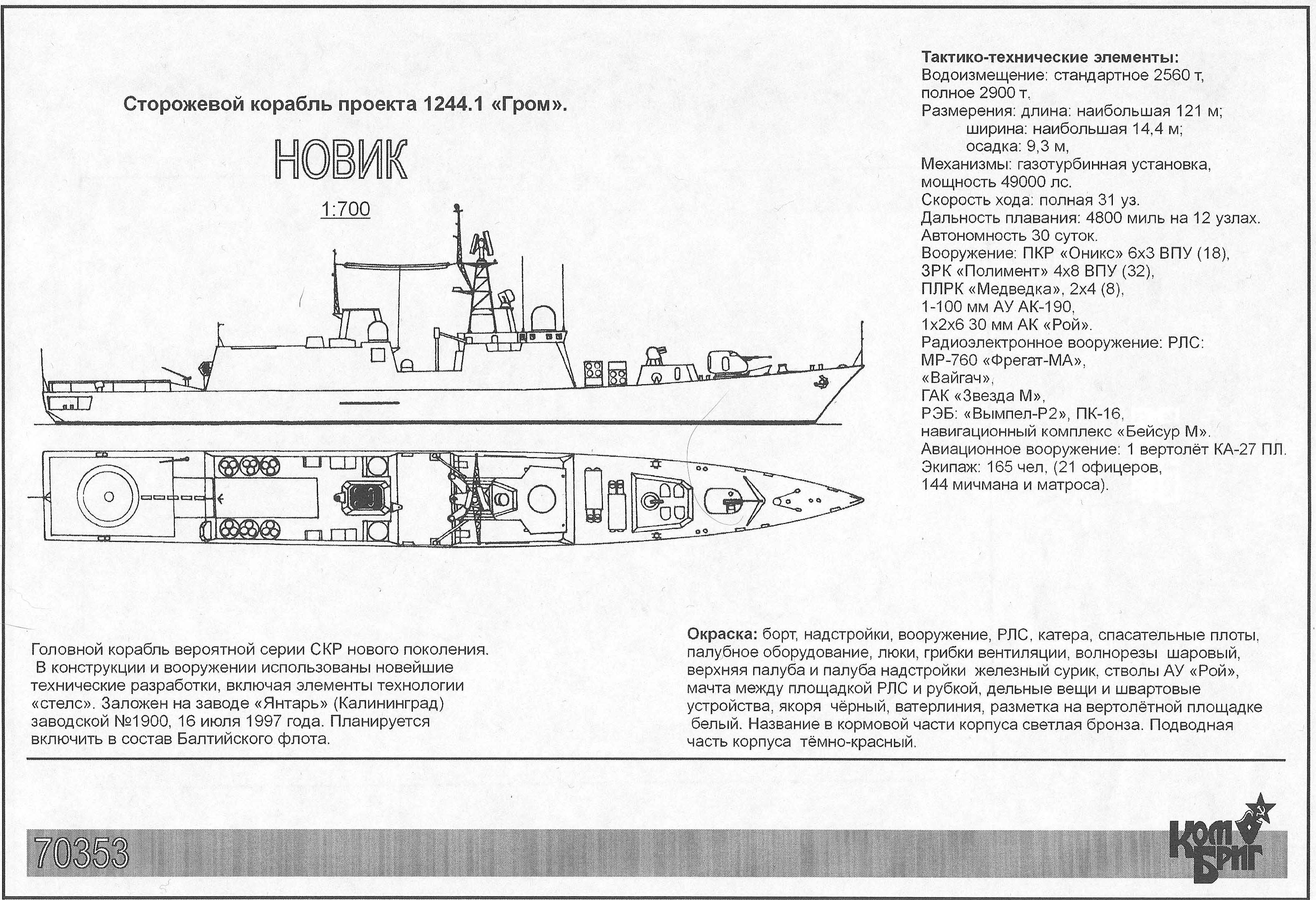 12441 проект корабль
